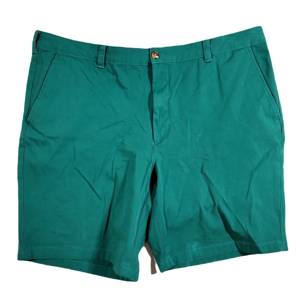 Club Room 4-Way Stretch Shorts Mens 42 Forest Rain Green Regular-Fit Golf NEW